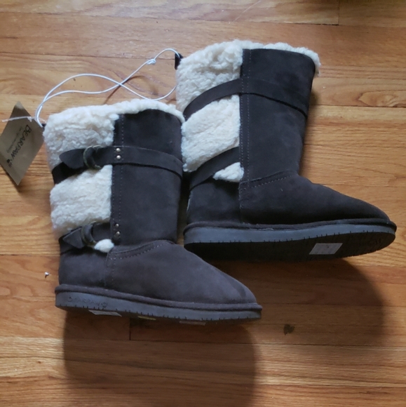 Suede Boots Sasha Bearpaw Boots Rain Boots Girls BEARPAW Chelsea